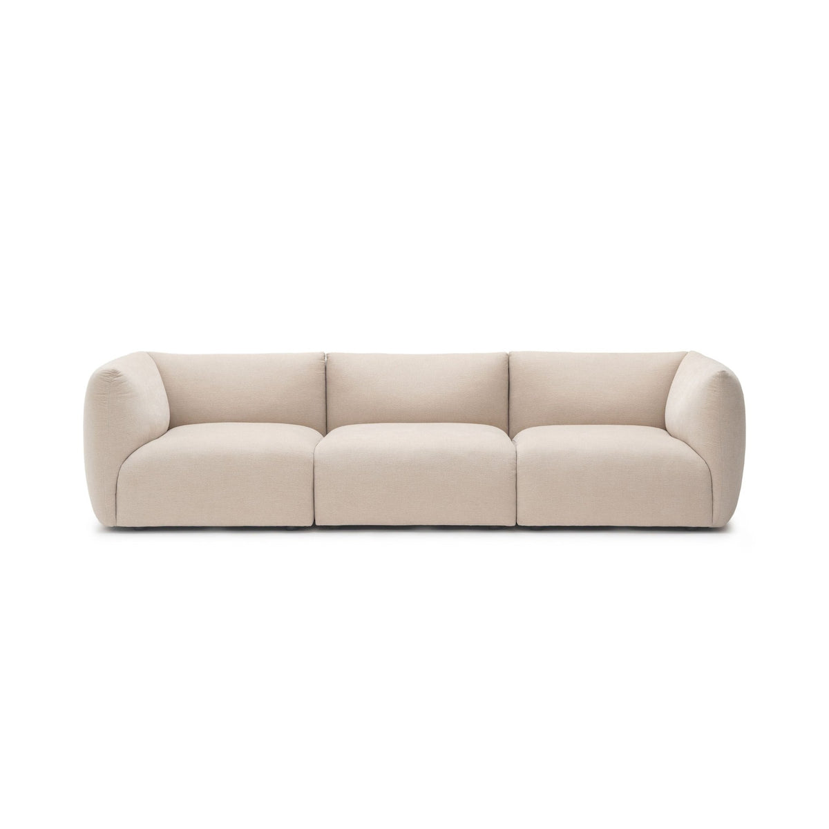 Slipper Sofa - Bleached Sand - Sofa Natadora Loom Collection Dubai