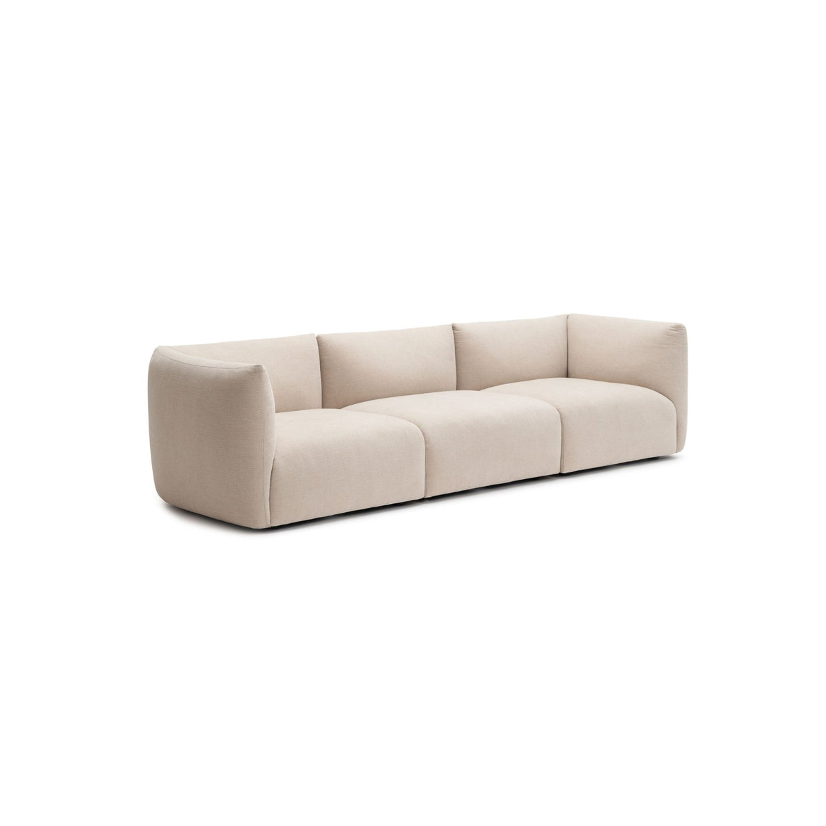 Slipper Sofa - Bleached Sand - Sofa Natadora Loom Collection Dubai
