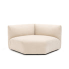 Slipper Wedge - Bleached Sand