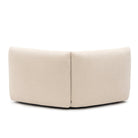 Slipper Wedge - Bleached Sand