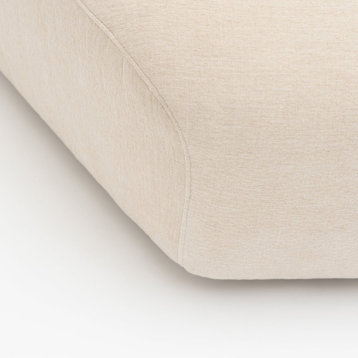 Slipper Wedge - Bleached Sand