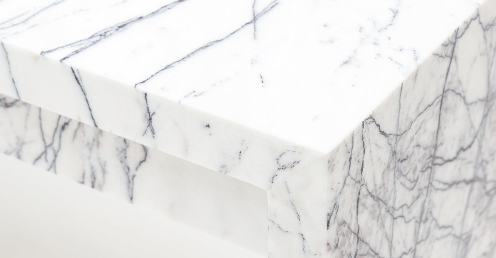 Sloane Desk - New York Marble.