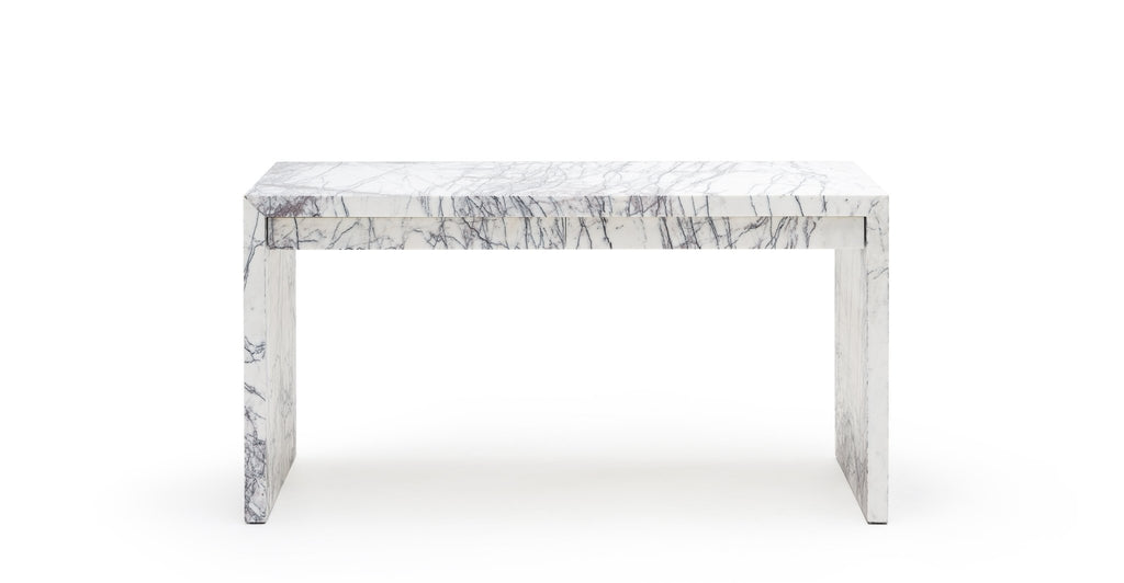 Sloane Desk - New York Marble.