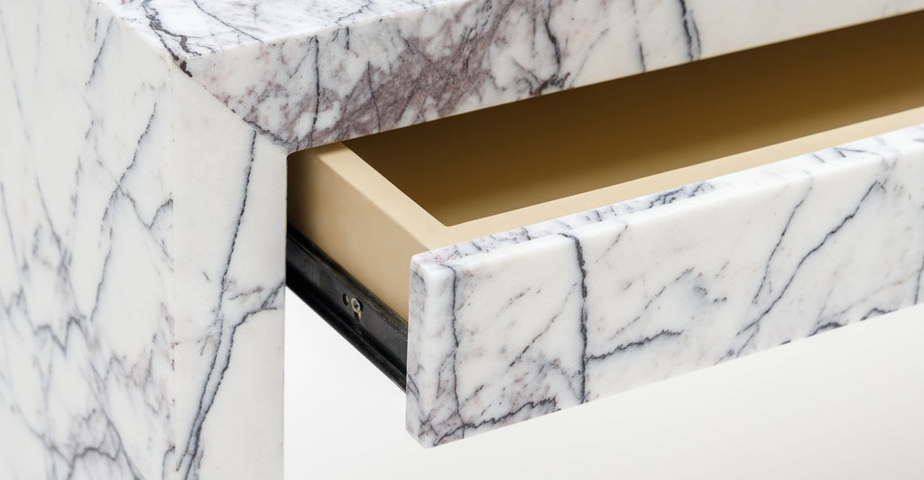 Sloane Desk - New York Marble.