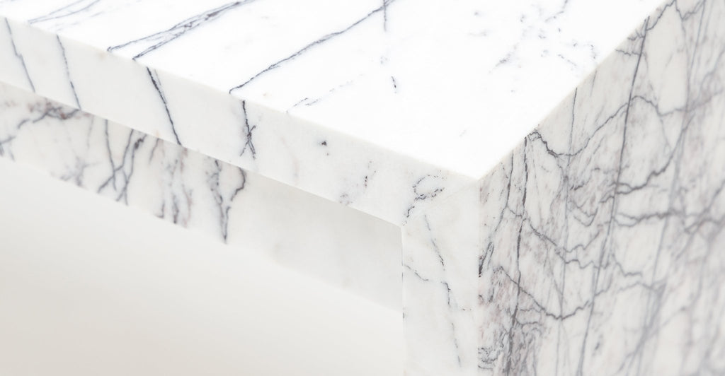 Sloane Desk - New York Marble.