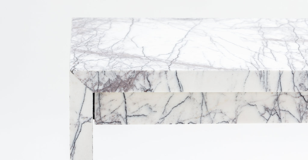 Sloane Desk - New York Marble.