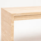 Sloane Desk - Travertine