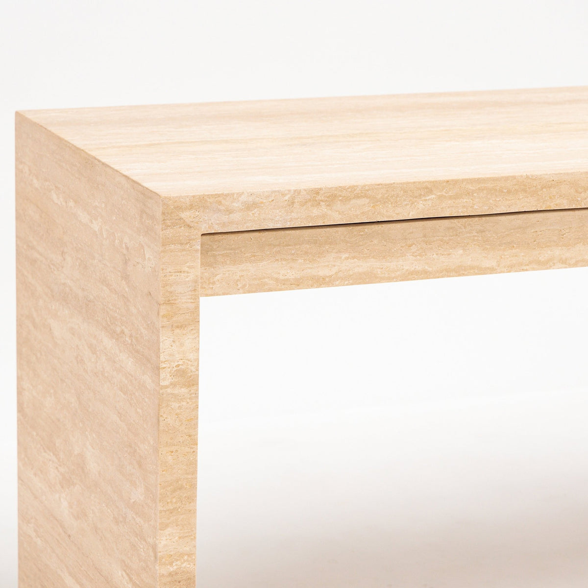 Sloane Desk - Travertine