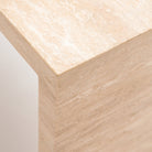 Sloane Desk - Travertine