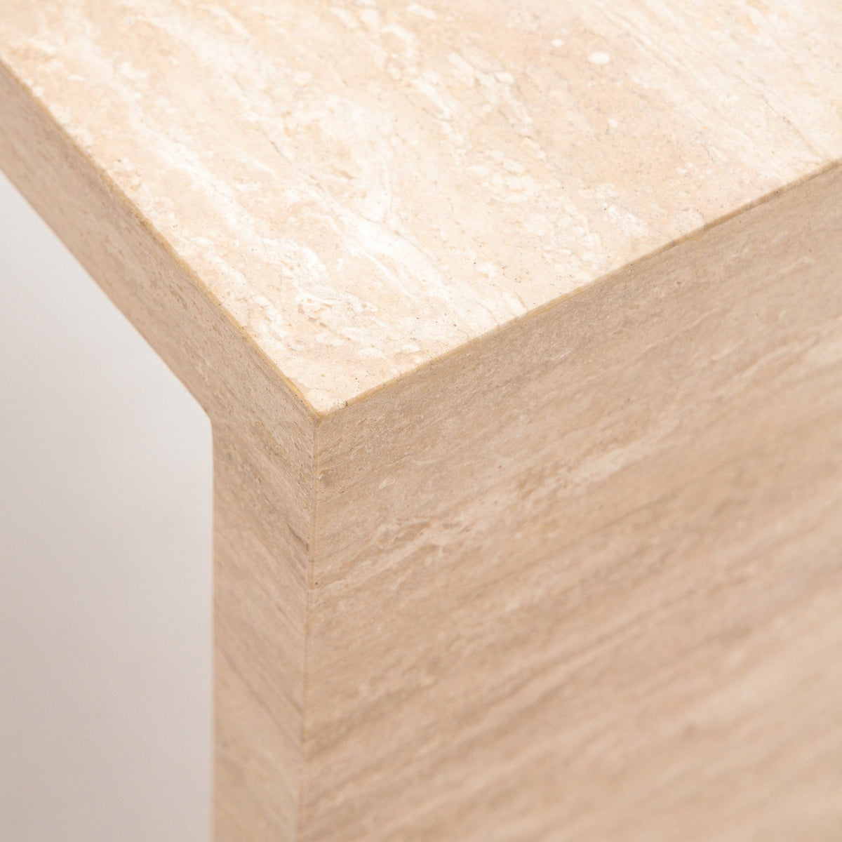 Sloane Desk - Travertine