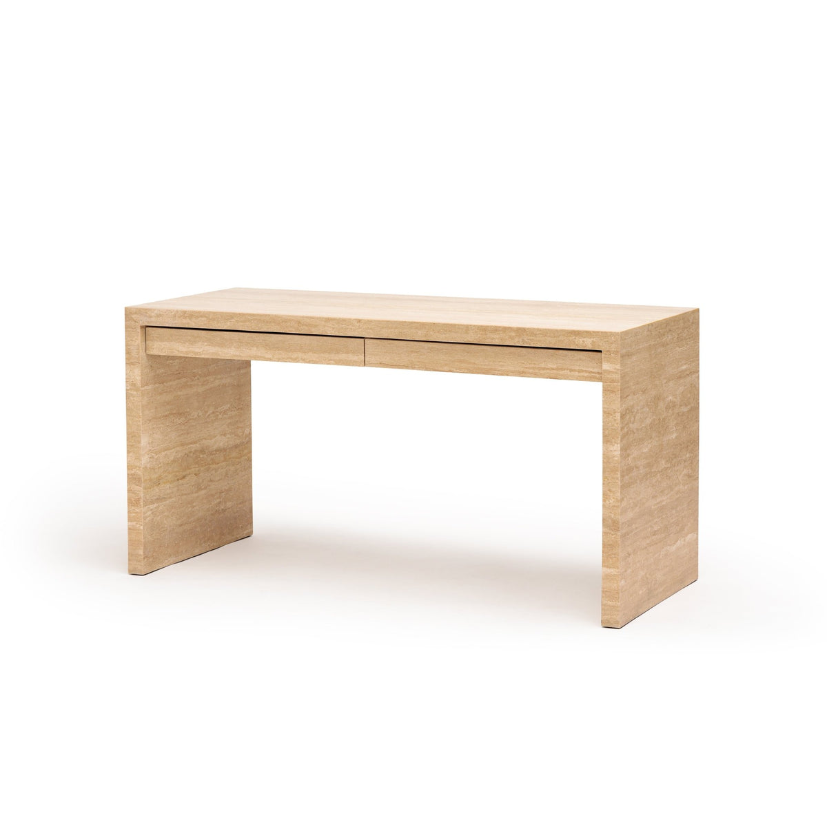 Sloane Desk - Travertine