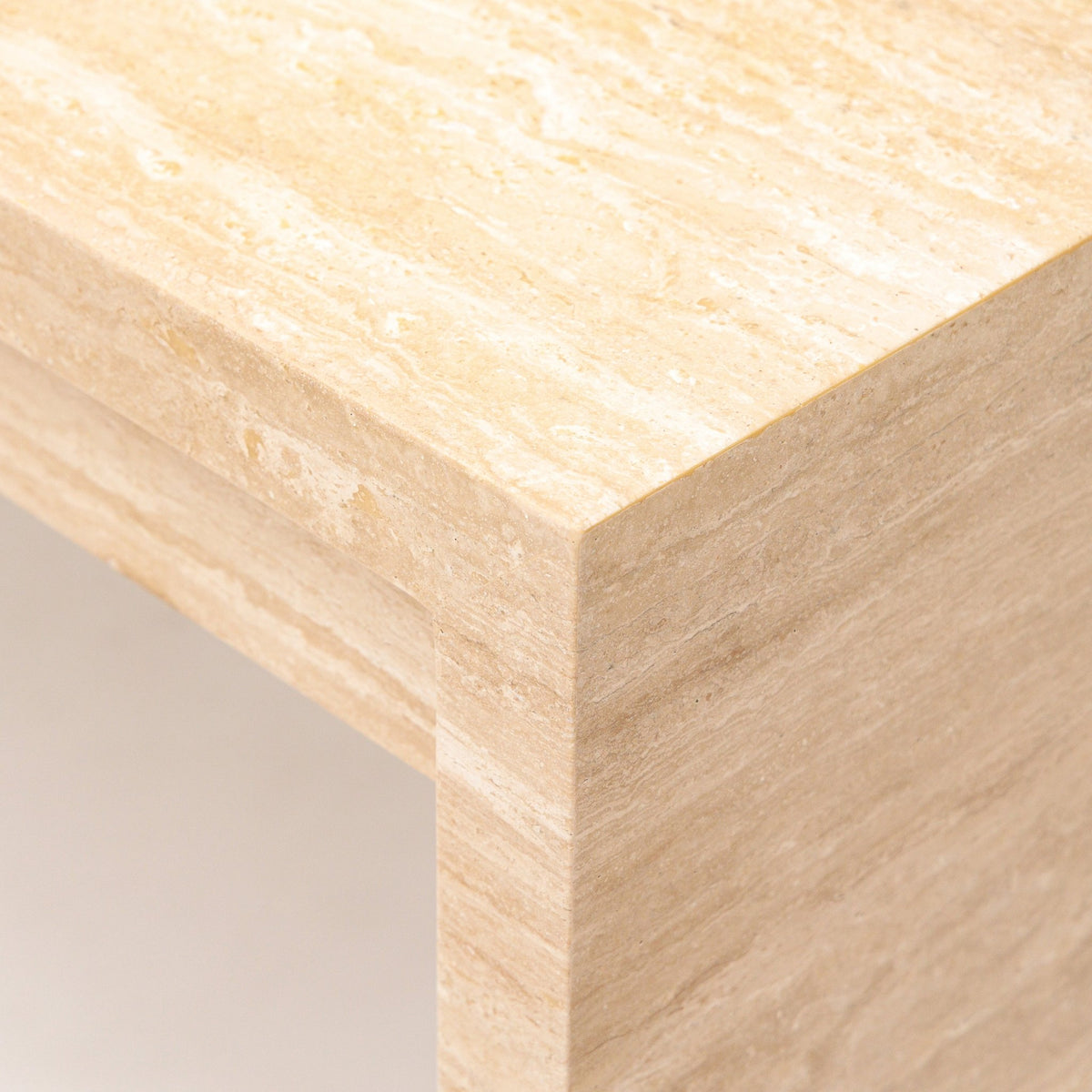 Sloane Desk - Travertine
