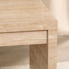 Sloane Desk - Travertine