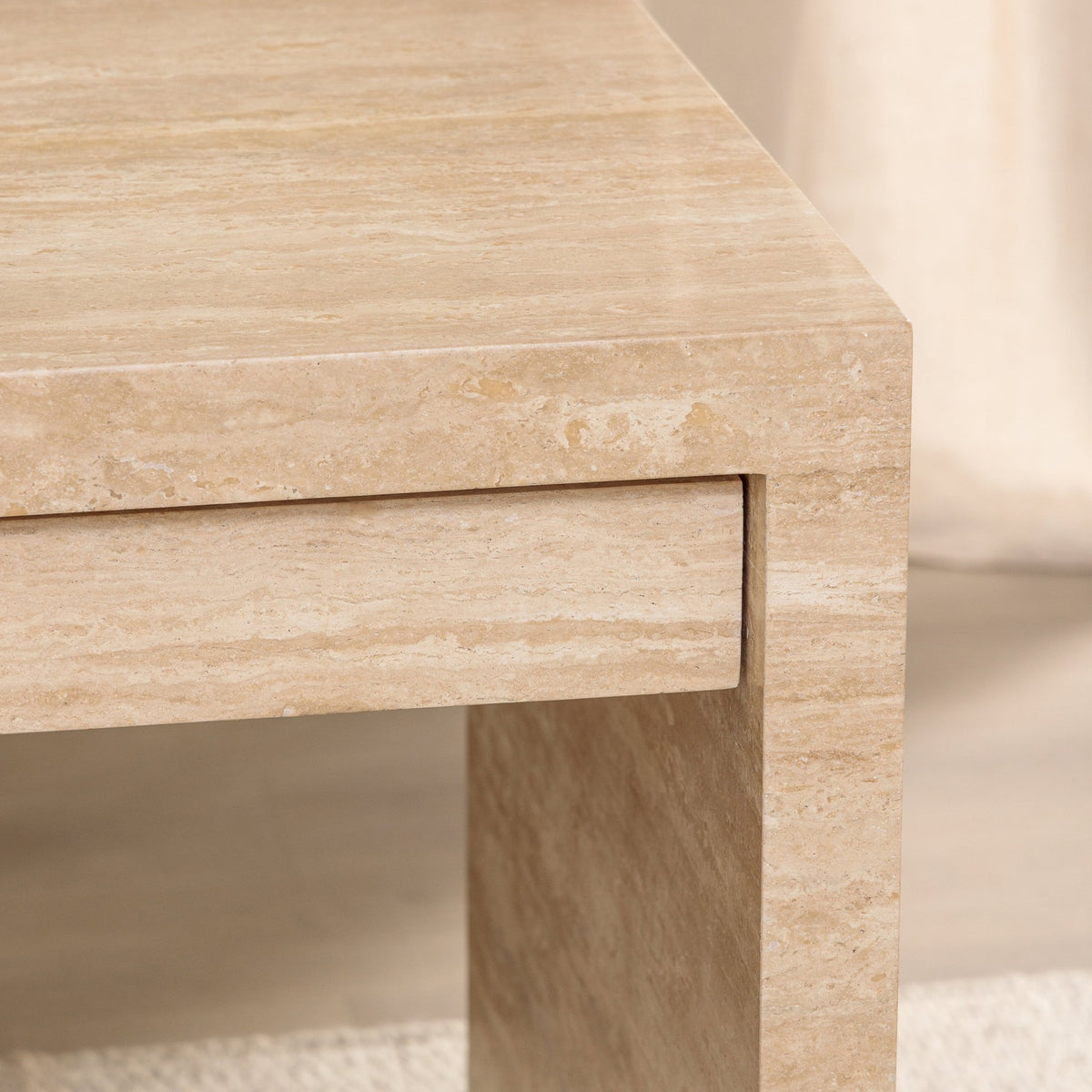 Sloane Desk - Travertine