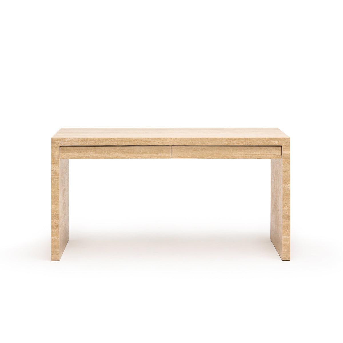 Sloane Desk - Travertine