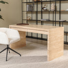 Sloane Desk - Travertine