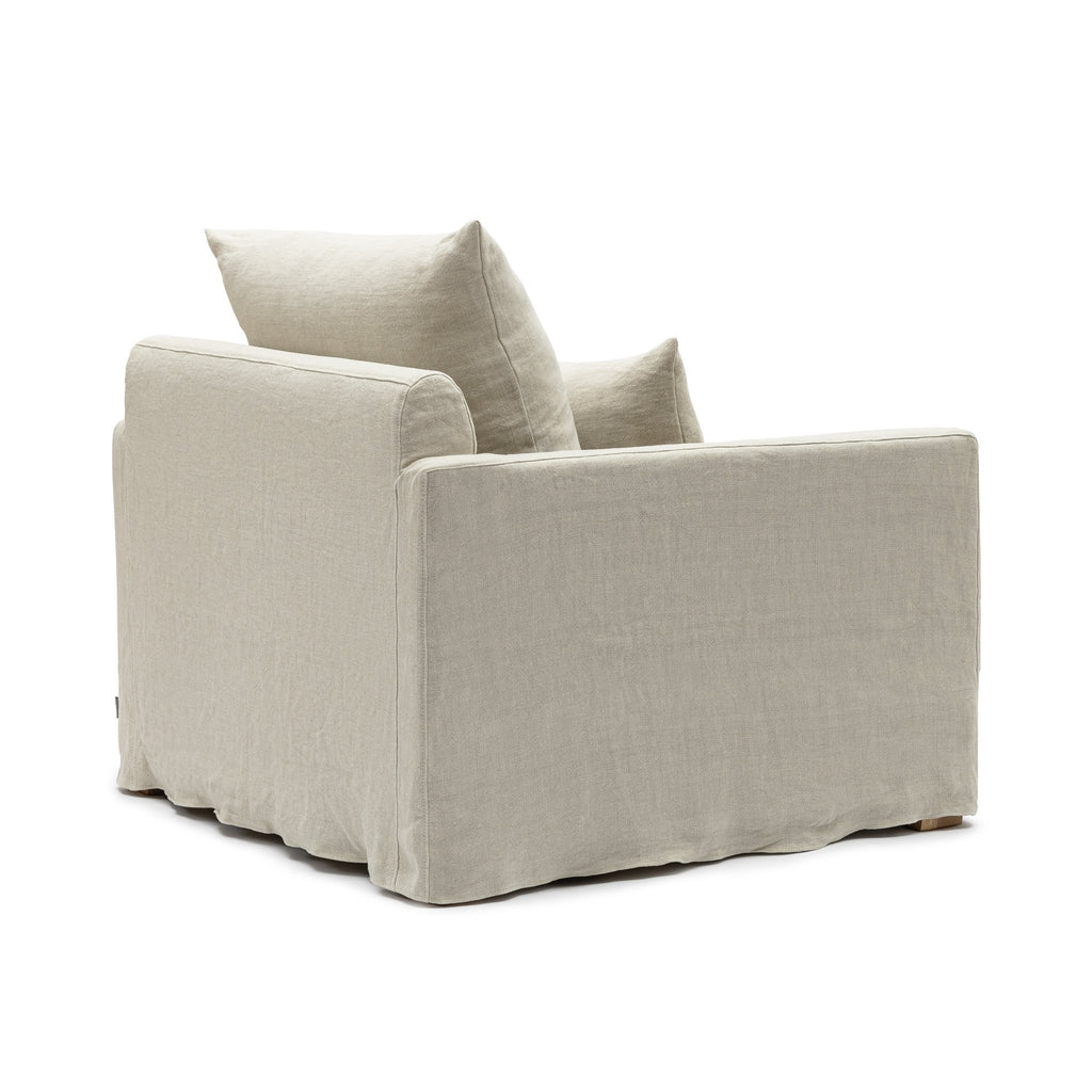 Sloopy Armchair - Asa Bone - Loom Collection