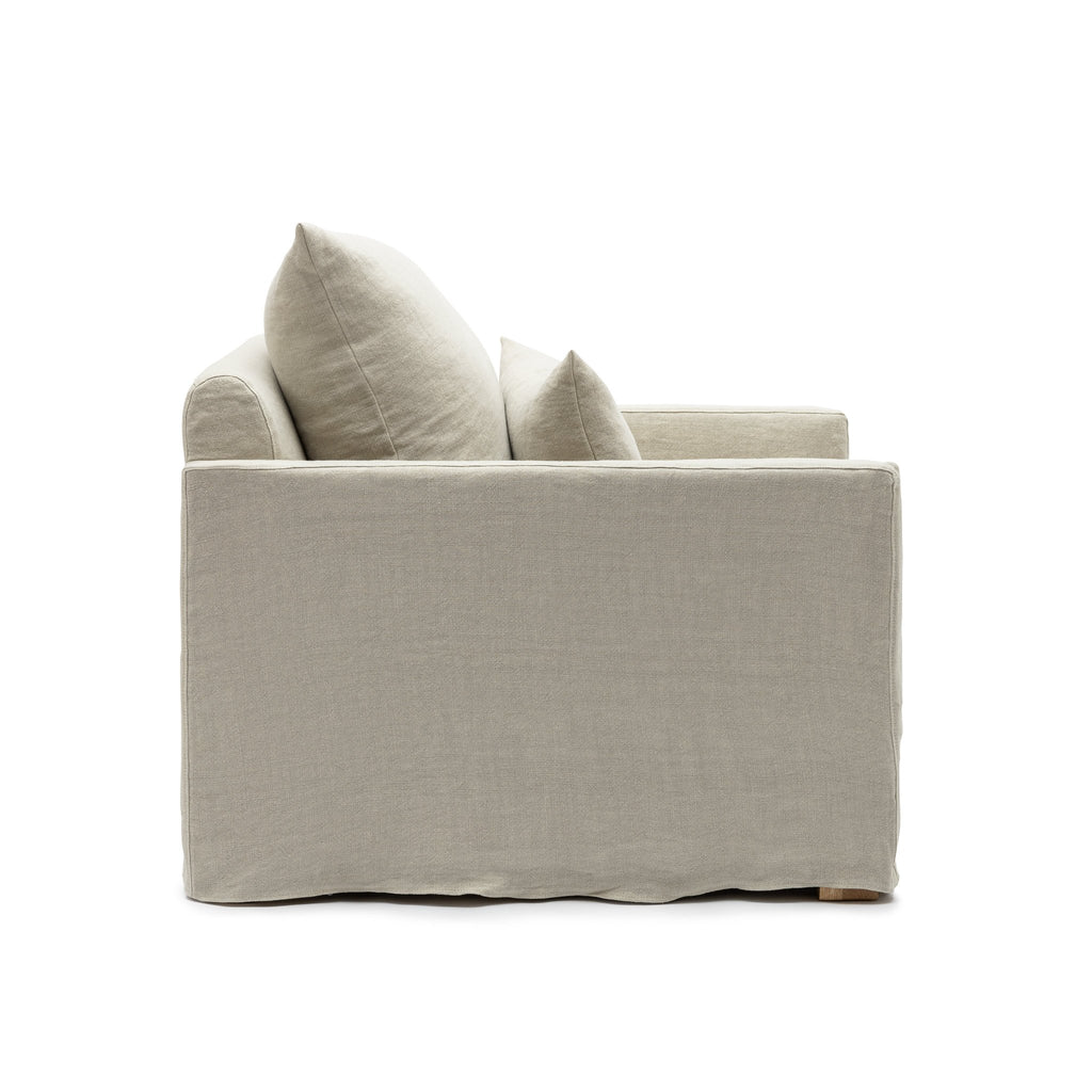 Sloopy Armchair - Asa Bone - Loom Collection