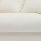 Sloopy Corner Sectional Sofa - Summer Ivory - Sectional Sofas Tolv Loom Collection Dubai