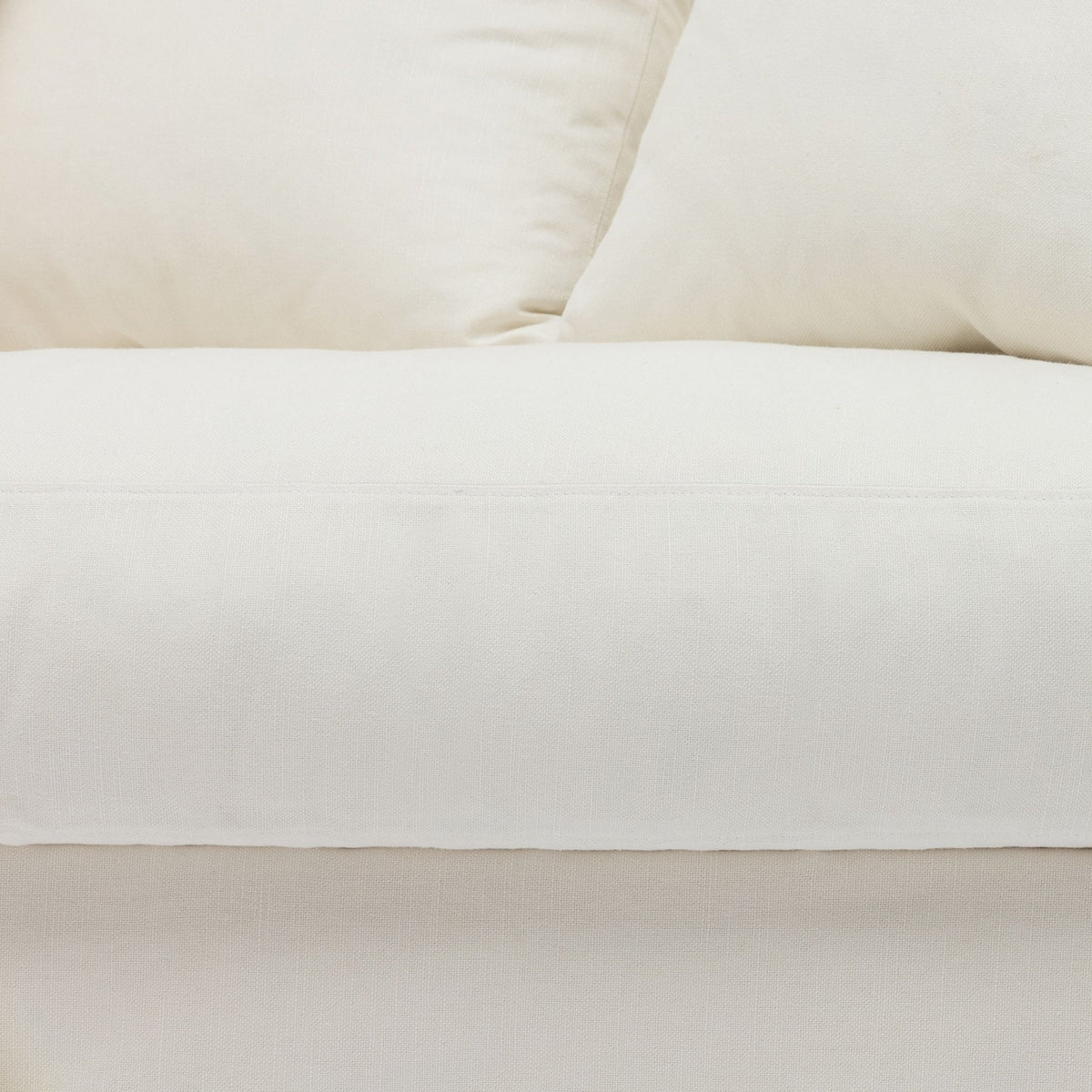 Sloopy Corner Sectional Sofa - Summer Ivory - Sectional Sofas Tolv Loom Collection Dubai