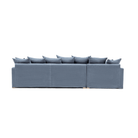 Sloopy L-Shaped Sofa - Asa Ink - Sectional Sofas Tolv Loom Collection Dubai