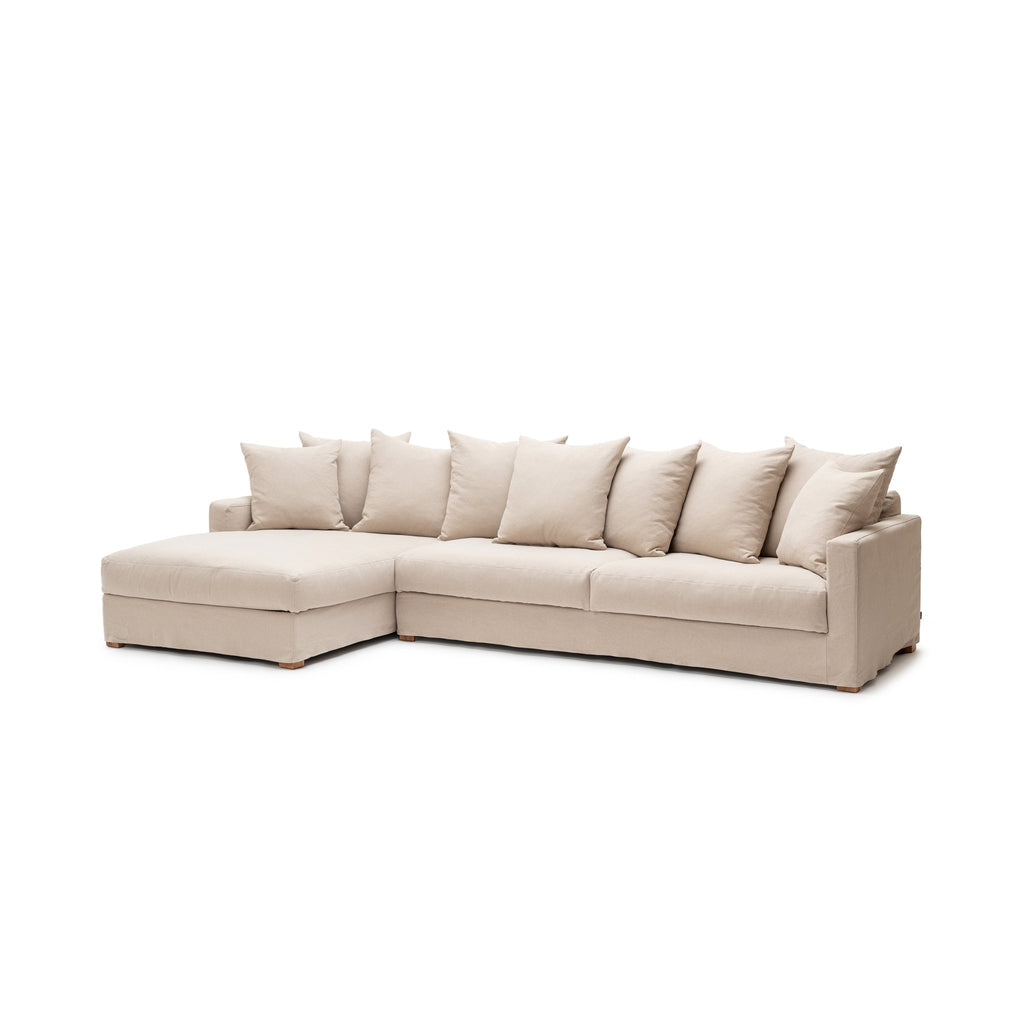 Sloopy L - Shaped Sofa - Flanders Coast - Loom Collection