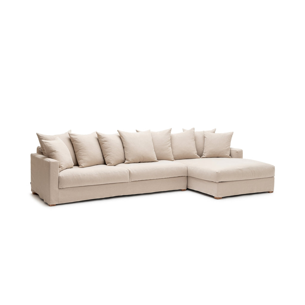 Sloopy L - Shaped Sofa - Flanders Coast - Loom Collection