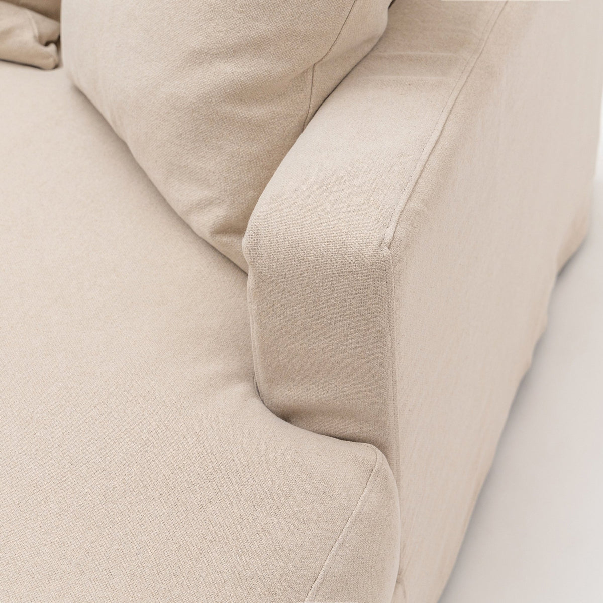 Sloopy L - Shaped Sofa - Flanders Coast