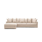 Sloopy L - Shaped Sofa - Flanders Coast