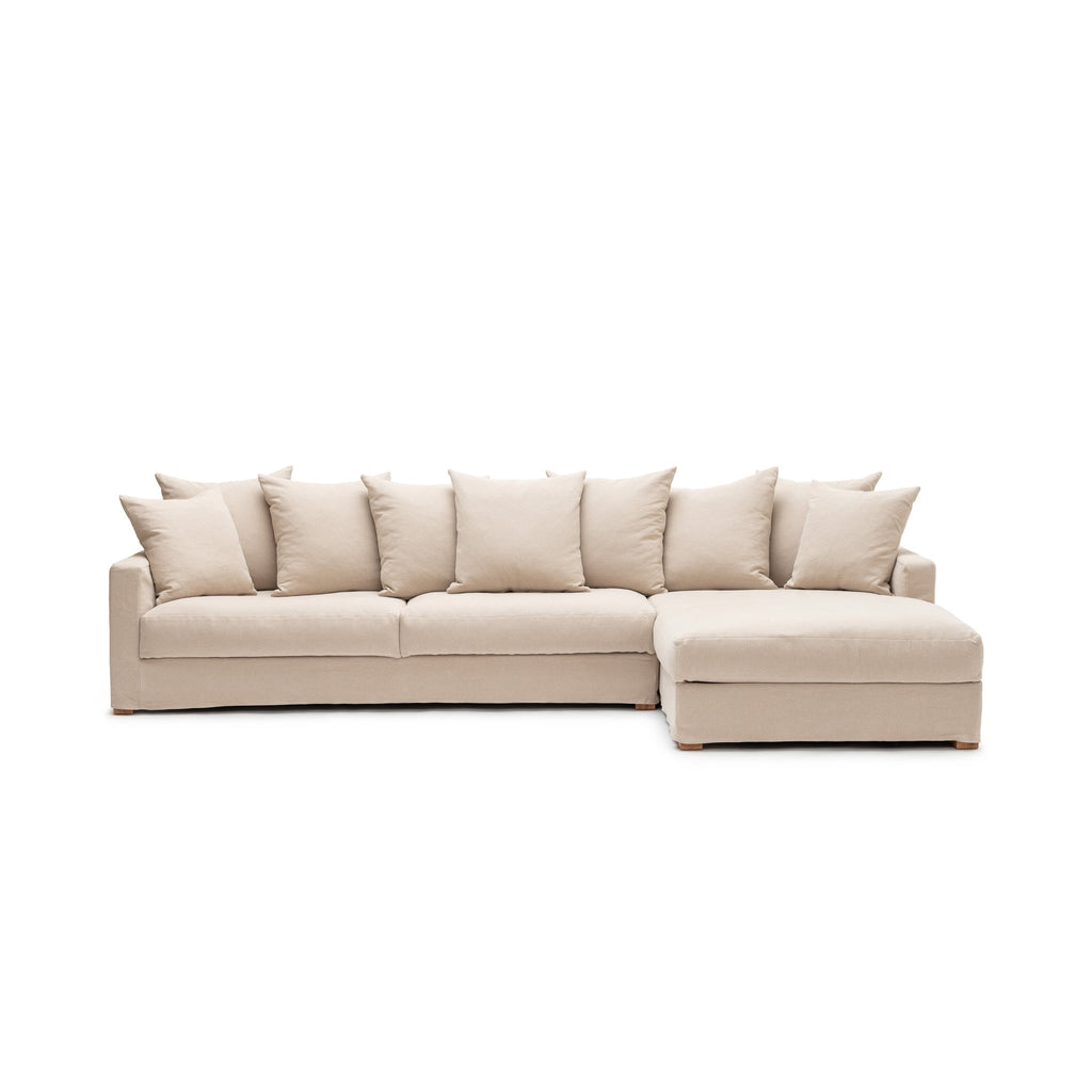 Sloopy L - Shaped Sofa - Flanders Coast - Loom Collection