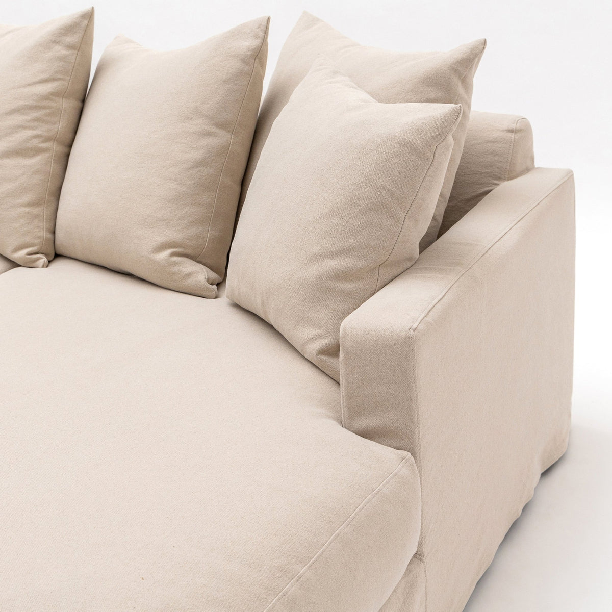 Sloopy L - Shaped Sofa - Flanders Coast