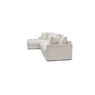 Sloopy L-Shaped Sofa - Summer Ivory - Sectional Sofas Tolv Loom Collection Dubai