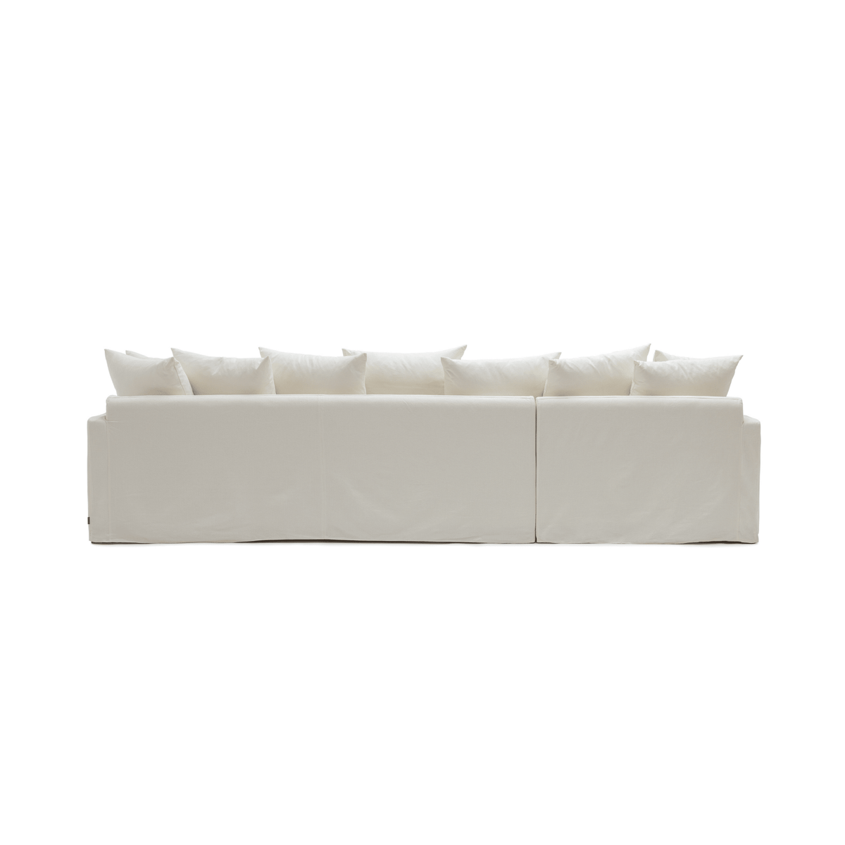 Sloopy L-Shaped Sofa - Summer Ivory - Sectional Sofas Tolv Loom Collection Dubai