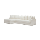 Sloopy L-Shaped Sofa - Summer Ivory - Sectional Sofas Tolv Loom Collection Dubai