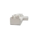 Sloopy L-Shaped Sofa - Summer Ivory - Sectional Sofas Tolv Loom Collection Dubai