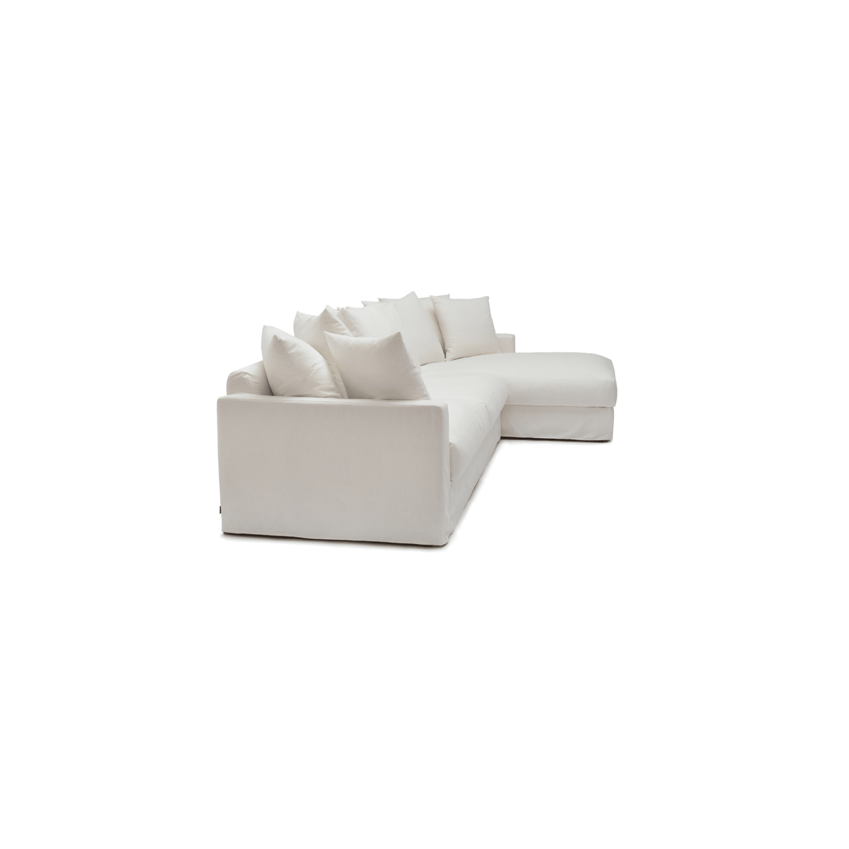 Sloopy L-Shaped Sofa - Summer Ivory - Sectional Sofas Tolv Loom Collection Dubai