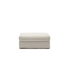 Sloopy Ottoman - Summer Ivory - Ottomans Tolv Loom Collection Dubai