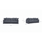 Sloopy Sofa - Asa Ink - Sofas Tolv Loom Collection Dubai