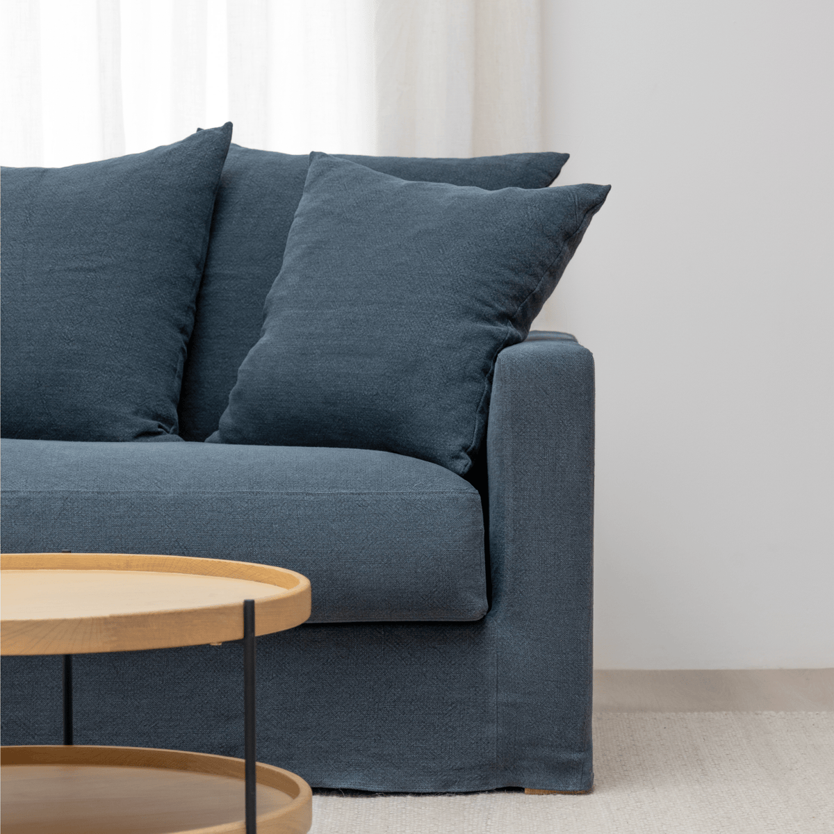 Sloopy Sofa - Asa Ink - Sofas Tolv Loom Collection Dubai