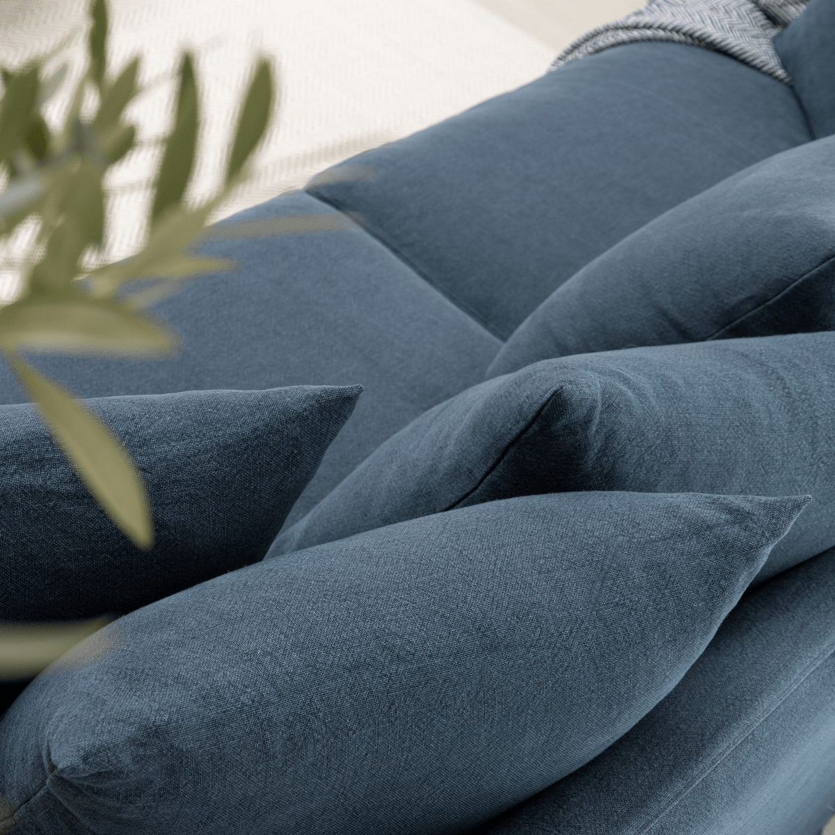 Sloopy Sofa - Asa Ink - Sofas Tolv Loom Collection Dubai