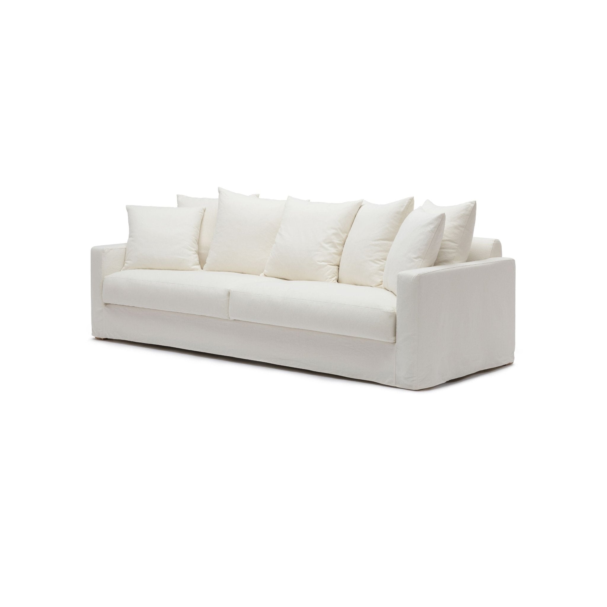 Sloopy Sofa - Summer Ivory - Loom Collection