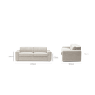 Sofa Bed - Fog - Sofa Beds Loom Collection Loom Collection Dubai