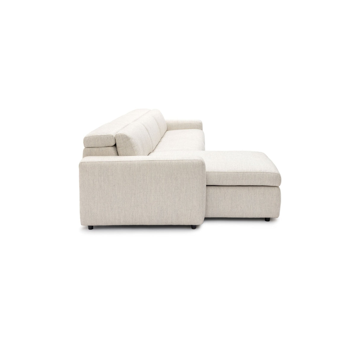 Sofa Bed With Storage - Pebble - Sofa Beds Loom Collection Loom Collection Dubai