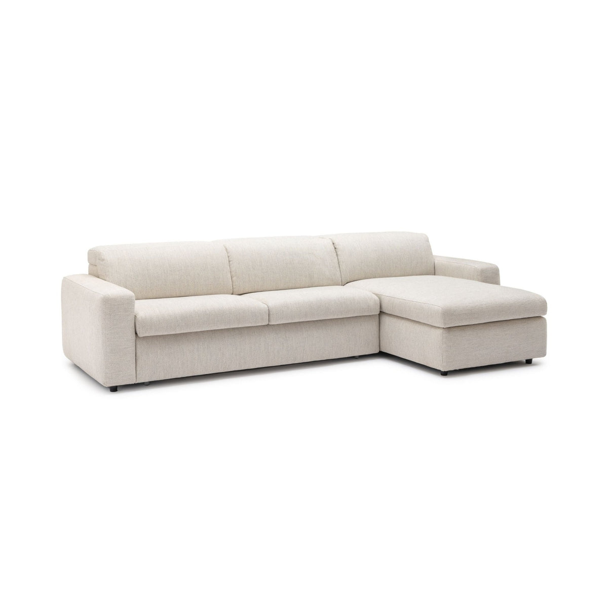 Sofa Bed With Storage - Pebble - Sofa Beds Loom Collection Loom Collection Dubai