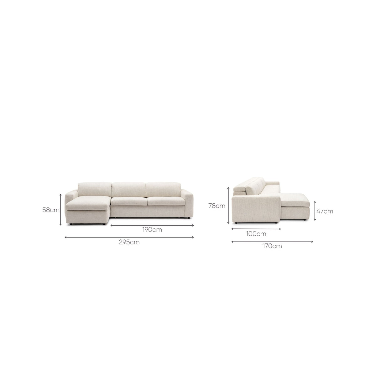 Sofa Bed With Storage - Sofa Beds Loom Collection Loom Collection Dubai