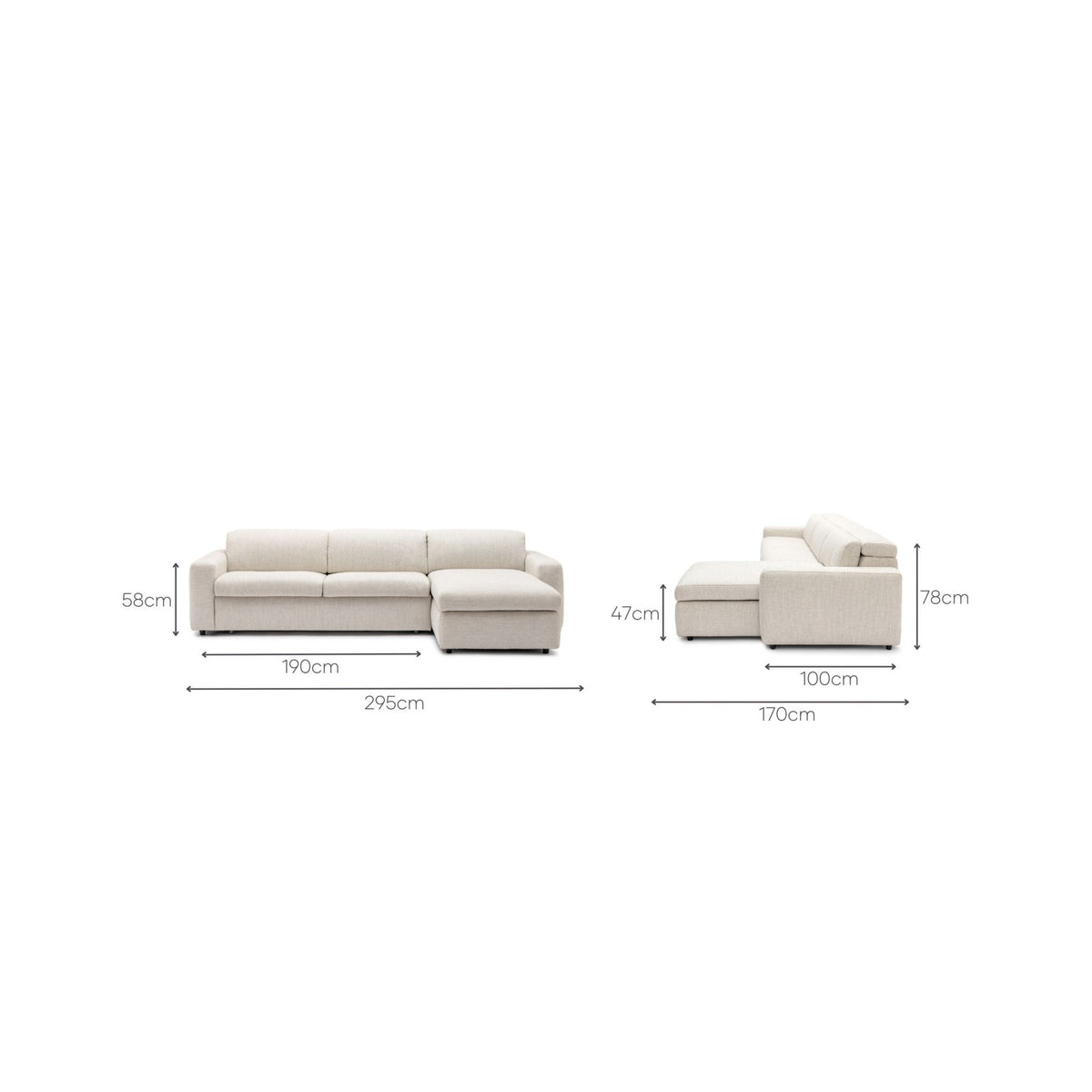 Sofa Bed With Storage - Sofa Beds Loom Collection Loom Collection Dubai