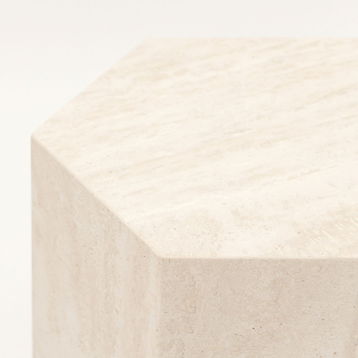 Soho Hexagon Side Table - Side Tables Loom Collection Loom Collection Dubai