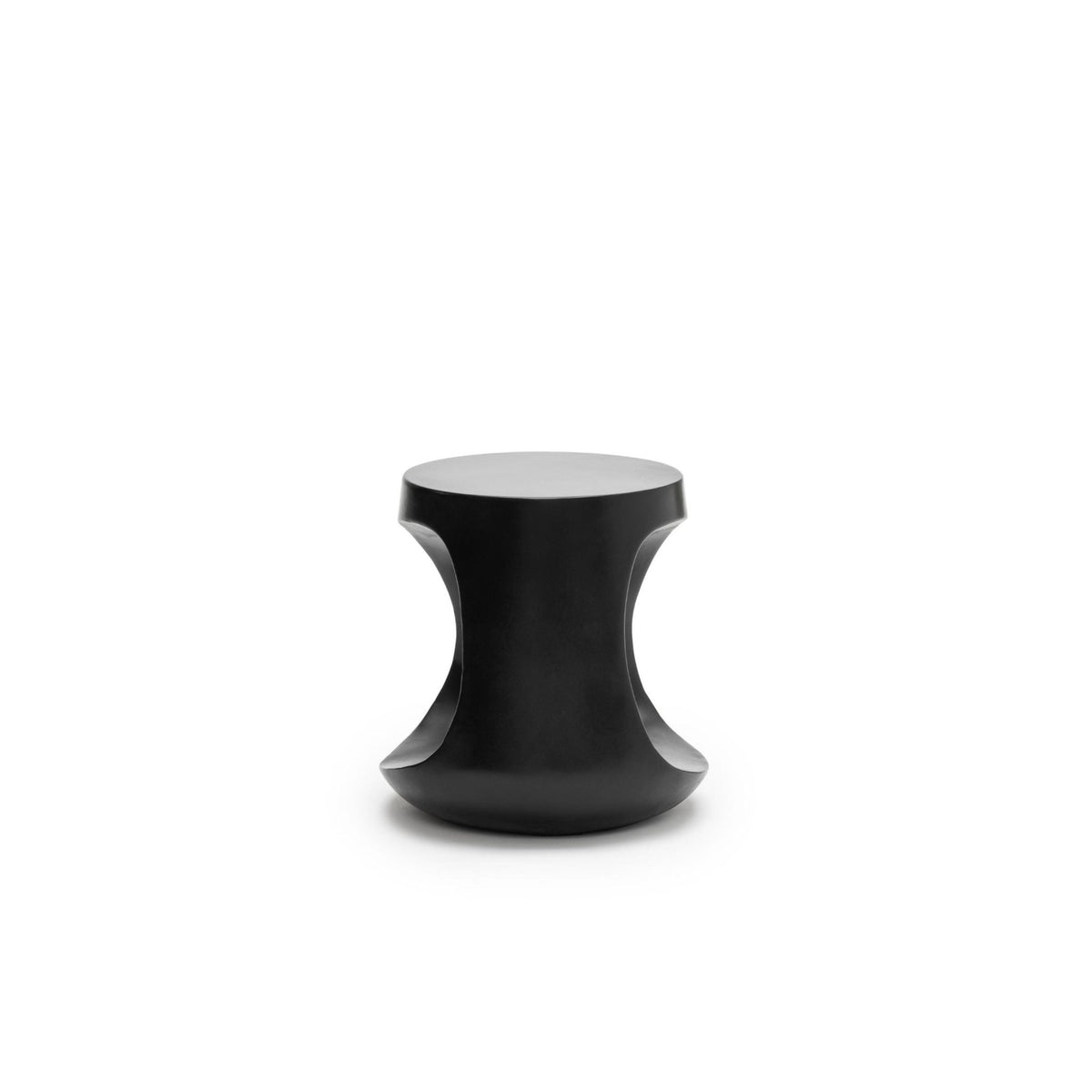 Sol Side Table - Black - Side Tables Loom Collection Loom Collection Dubai