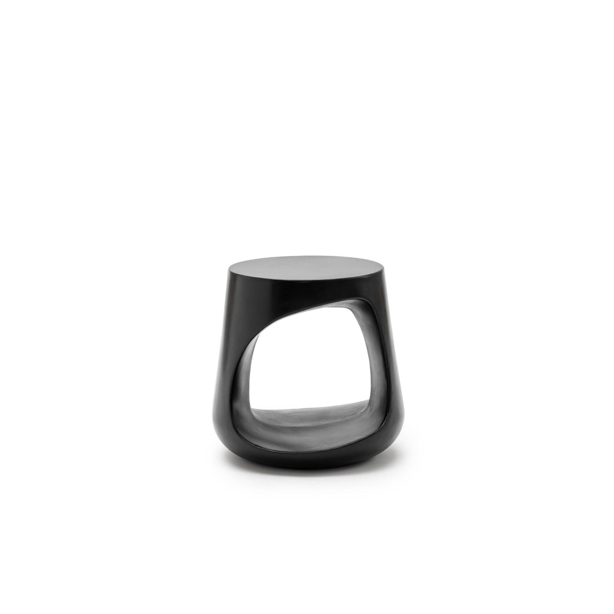 Sol Side Table - Black - Side Tables Loom Collection Loom Collection Dubai