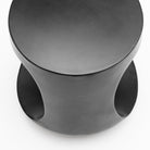 Sol Side Table - Black - Side Tables Loom Collection Loom Collection Dubai